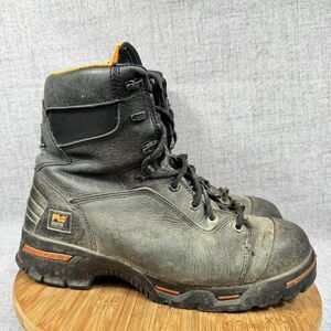 Timberland Pro Endurance Boots Men's 12 M Steel Toe Leather Work
